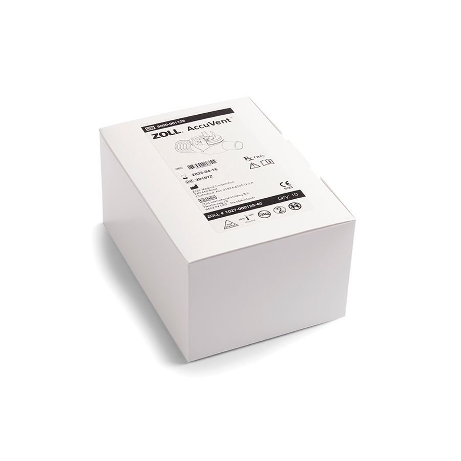 Zoll AccuVent Sensors Case of 10 8000-001128 Zoll AccuVent Sensors Case of 10 8000-001128